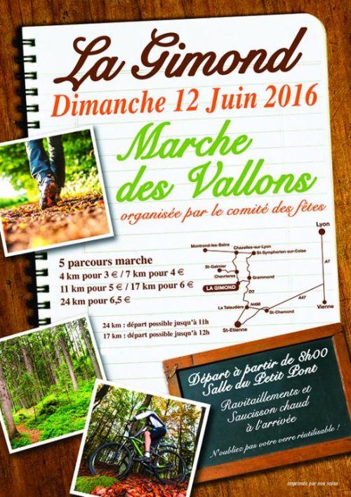 Marche des Vallons