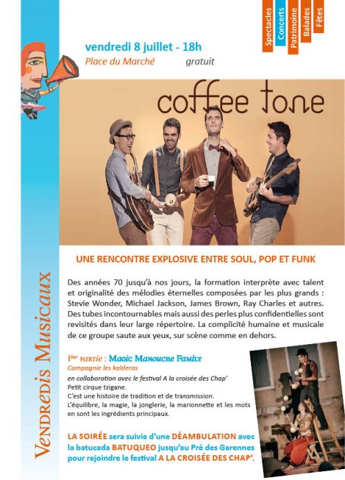 Coffe Tone [Les Vendredis Musicaux]