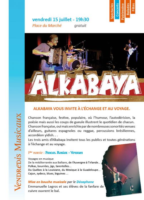 Alkabaya [Les Vendredis Musicaux]