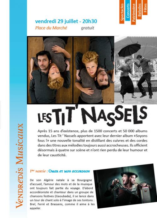 Les Tit'Nassels [Les Vendredis Musicaux]