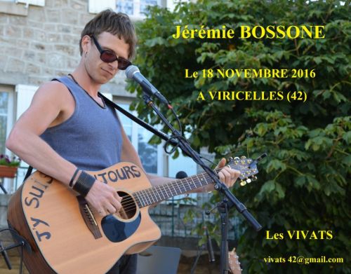Jérémie BOSSONE en concert