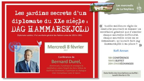 Conférence de Bernard Durel