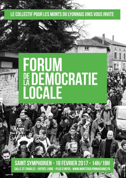 Forum de la démocratie locale
