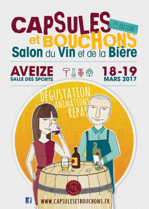 Capsules et Bouchons // Salon du Vin et de la Bière