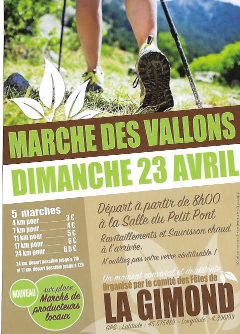 Marche des Vallons