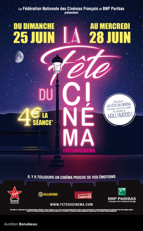 FETE DU CINEMA 2017