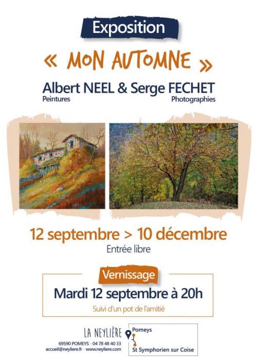 Exposition "Mon automne"