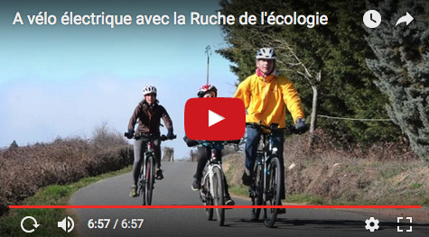 A vélo électrique dans les Monts du Lyonnais