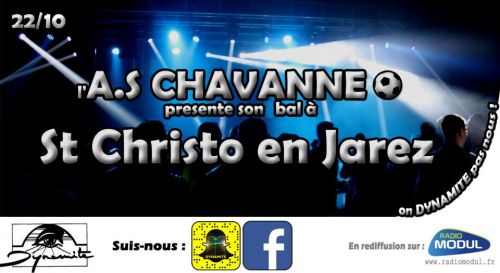Bal de l’A.S Chavanne @St-Christo-en-Jarez