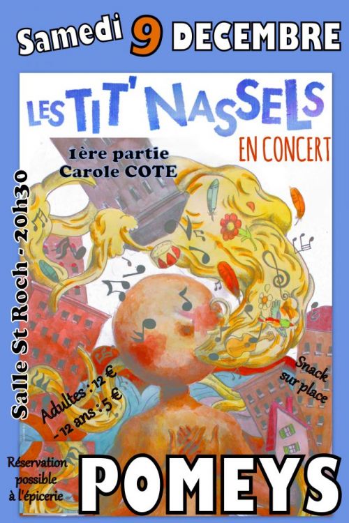 concert TIT'NASSELS