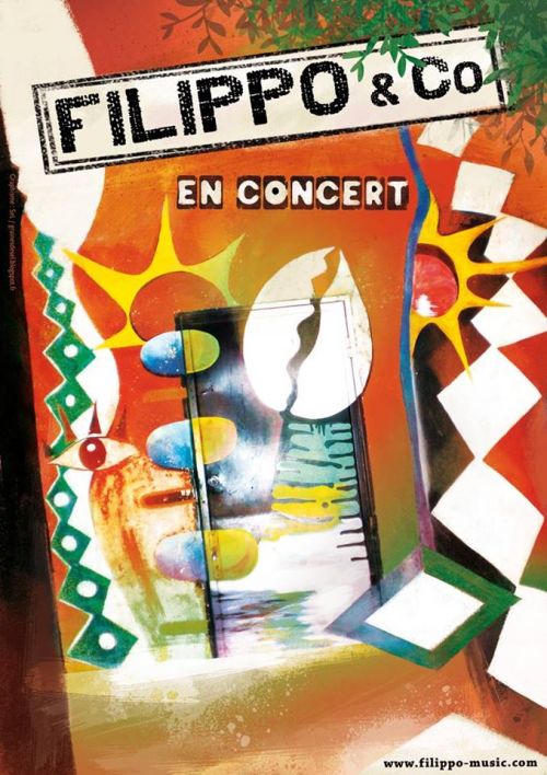 Concert Reggae/World Music avec FILIPO & Co