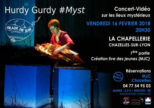 Hurdy Gurdy # Myst – Concert-Vidéo électroacoustique