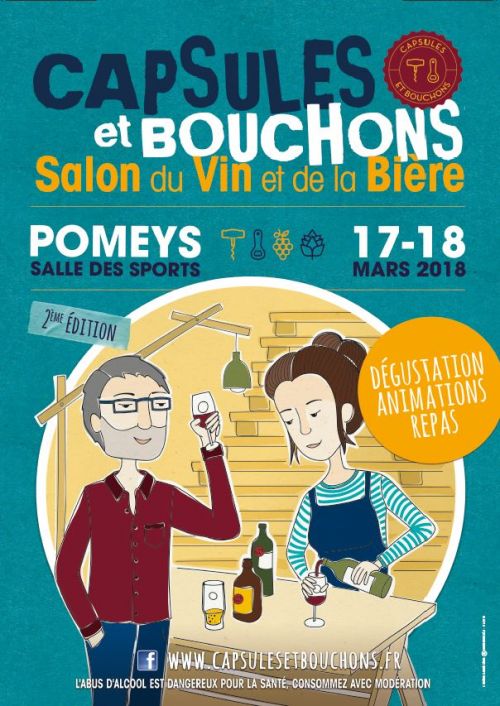Capsules et Bouchons // 2ème Salon du Vin et de la Bière