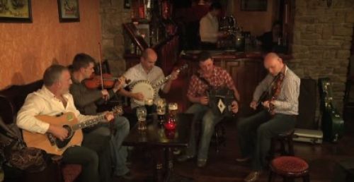 Session musique irlandaise