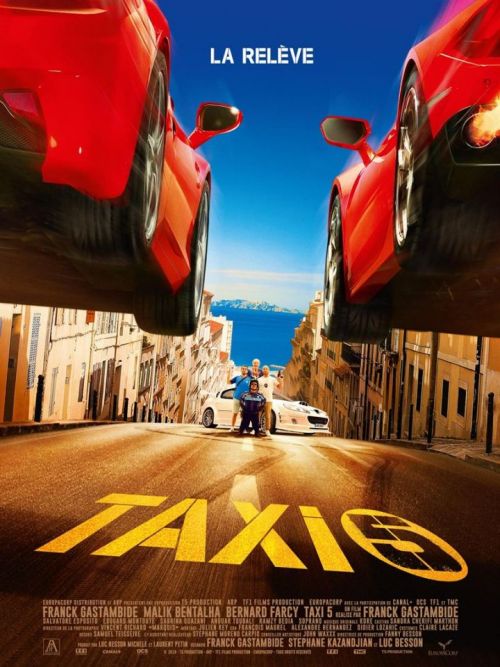 SORTIE NATIONALE TAXI 5