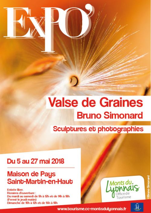 Exposition "Valse de Graine" -Bruno Simonard