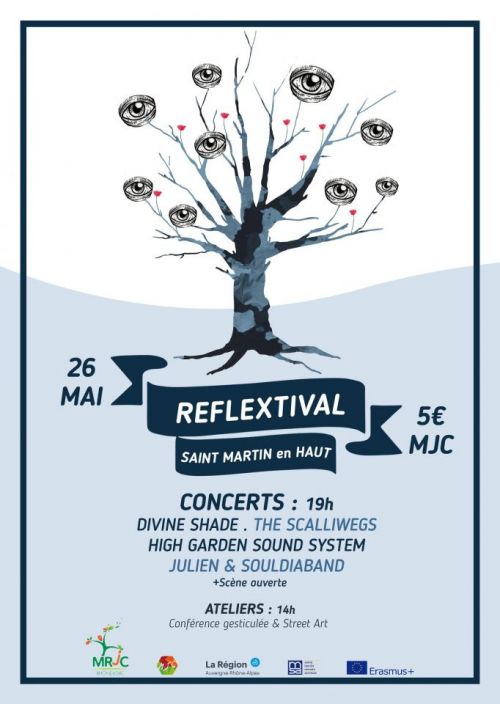 Reflextival - Conférence gesticulée / Street art / Scène ouverte / Soirée concert