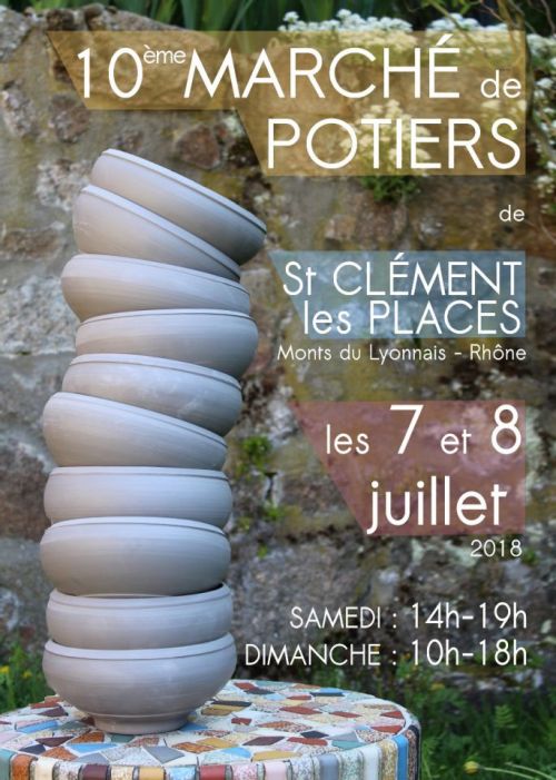 10ème Marché de Potiers de St Clément les Places