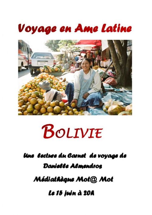 Voyage en Ame Latine - Bolivie