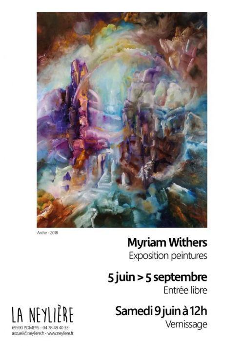 Exposition de Myriam WIthers
