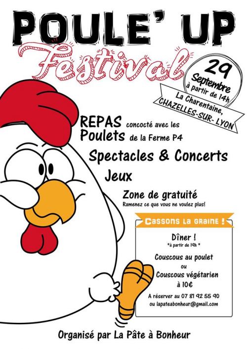 Poule UP festival #2