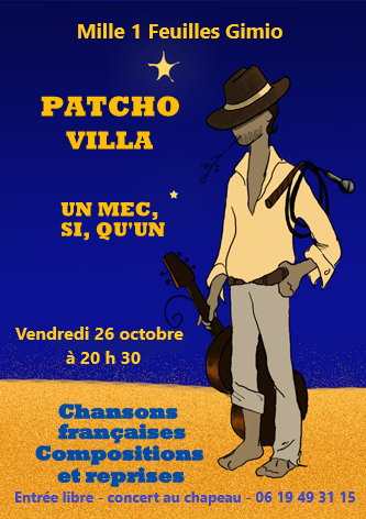 Concert Patcho Villa
