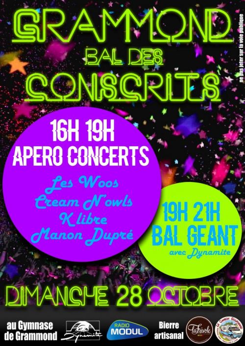 Concert/Bal Grammond