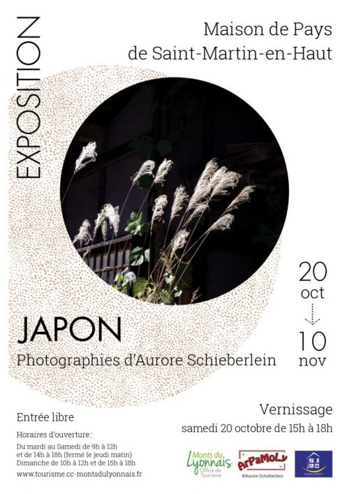 Exposition photo "Japon" de Aurore Schieberlein