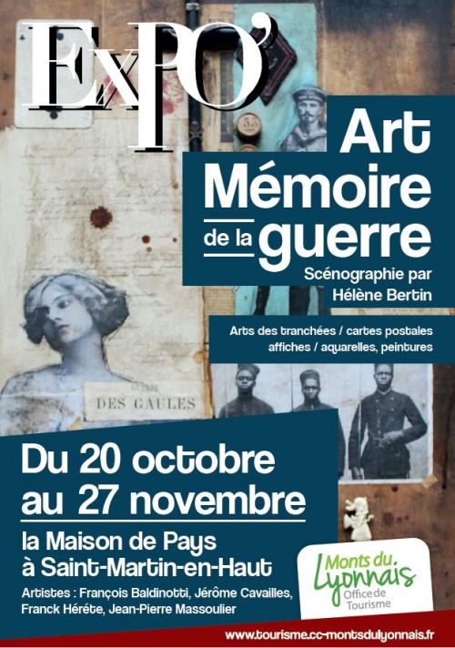 Exposition Art, Mémoire de la Guerre