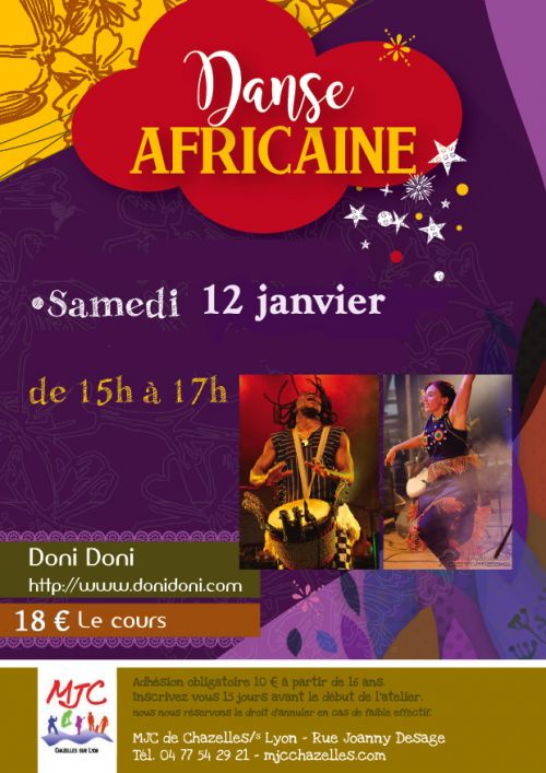 Stage Danses africaines
