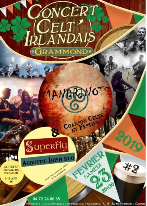 Concert Celt'Irlandais#2