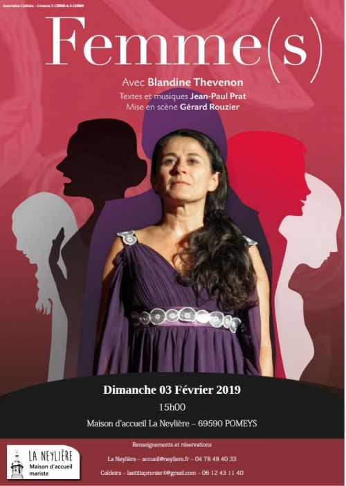 Spectacle "Femme(s)"