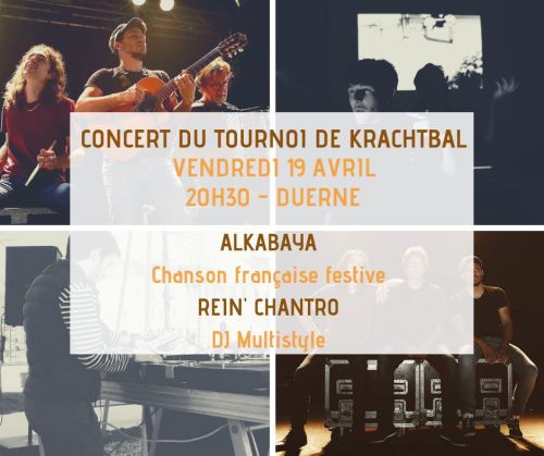 Concert annuel du Tournoi de Krachtbal