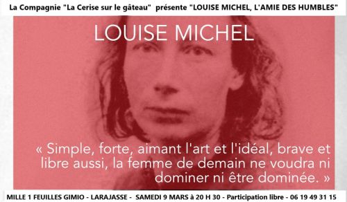 Louise Michel, l'amie des humbles