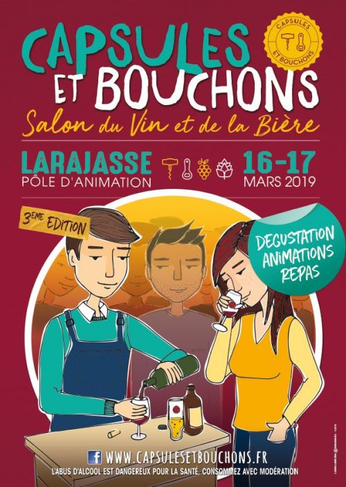 Salon Capsules et Bouchons - 3 ème édition