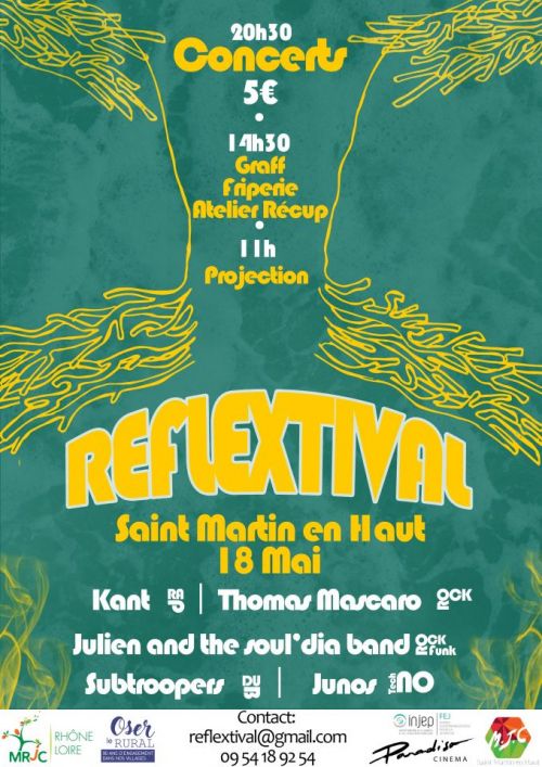 Reflextival, Festival Saint Martin En Haut