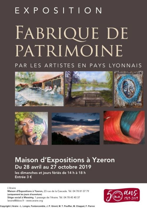 Exposition "Fabrique de Patrimoine"