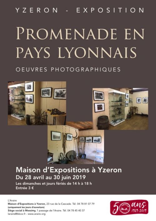 Exposition "Promenade en Pays Lyonnais"