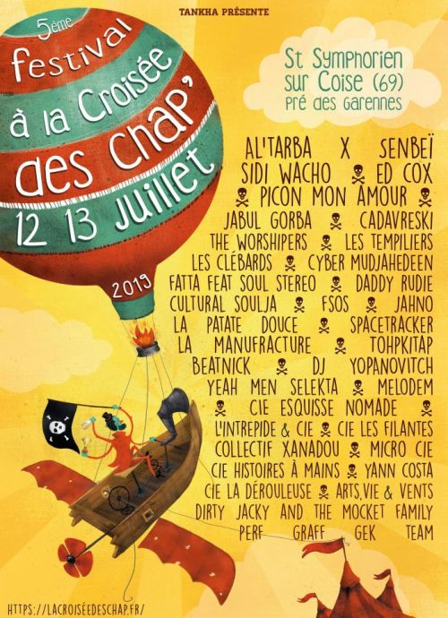 Festival A La Croisée des chap'#5