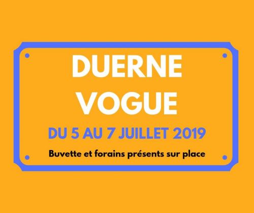 Vogue Duerne 2019