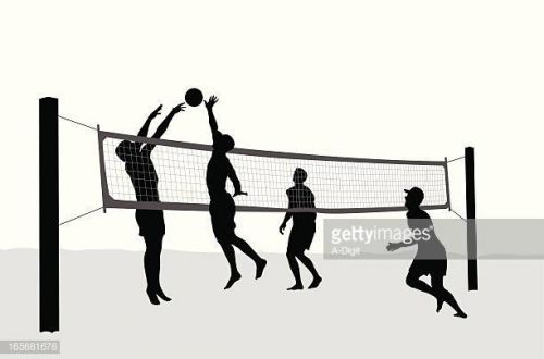 tournoi volley ball/concert
