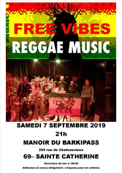 Concert Reggae FREE VIBES