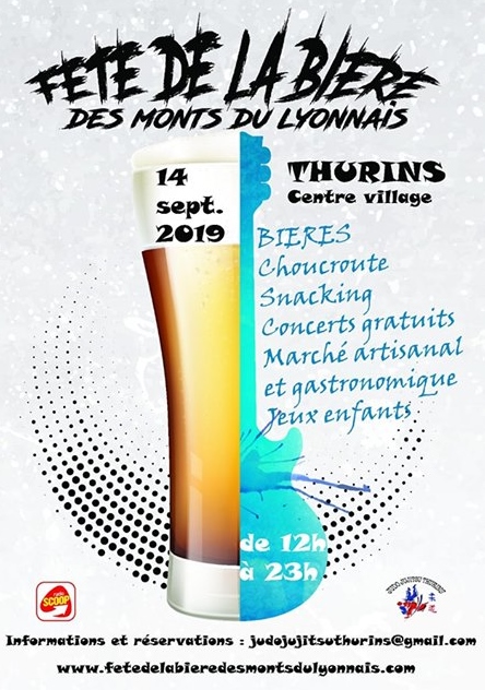 Fête de la bière des Monts du Lyonnais (troisième édition)