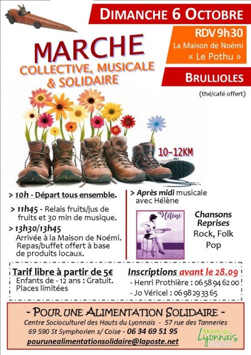 MARCHE Collective, Musicale & Solidaire