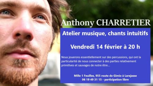 Chants intuitifs par Anthony Charretier