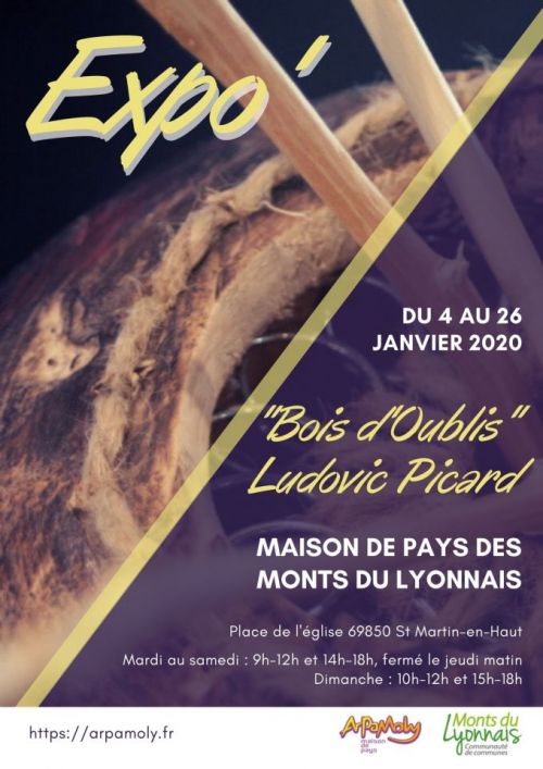 Exposition : « Bois d'Oublis » - Ludovic Picard