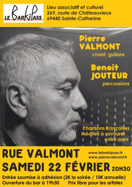 Concert Rue VALMONT