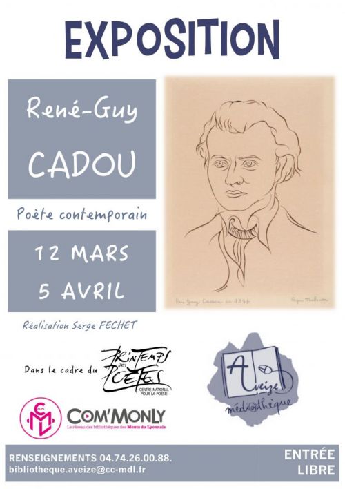 Exposition René-Guy Cadou
