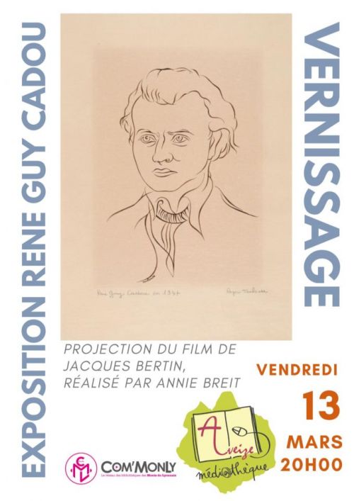 Vernissage - Projection d'un film René-Guy Cadou
