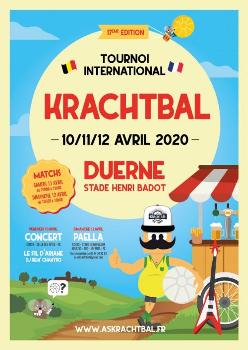 Tournoi International de Krachtbal